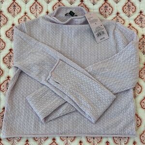 Women’s Light Purple thin Sweater NWT